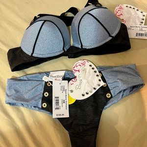 Beach bunny bikini set